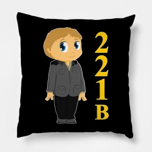 Elementary my dear Watson Pillow