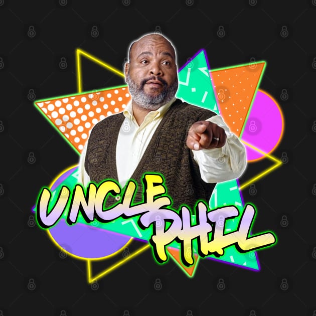 Uncle Phil // Fresh Prince 90s Fan Art by darklordpug