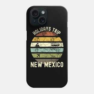 Holidays Trip To New Mexico, Family Trip To New Mexico, Road Trip to New Mexico, Family Reunion in New Mexico, Holidays in New Mexico, Phone Case