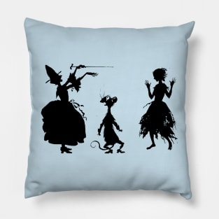 Arthur Rackham Cinderella Magic Pillow