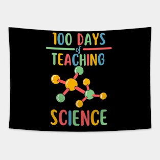 100 days of teaching science Tapestry