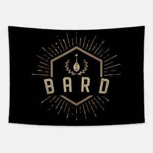 Bard Character Class Tabletop Roleplaying RPG Gaming Addict Tapestry