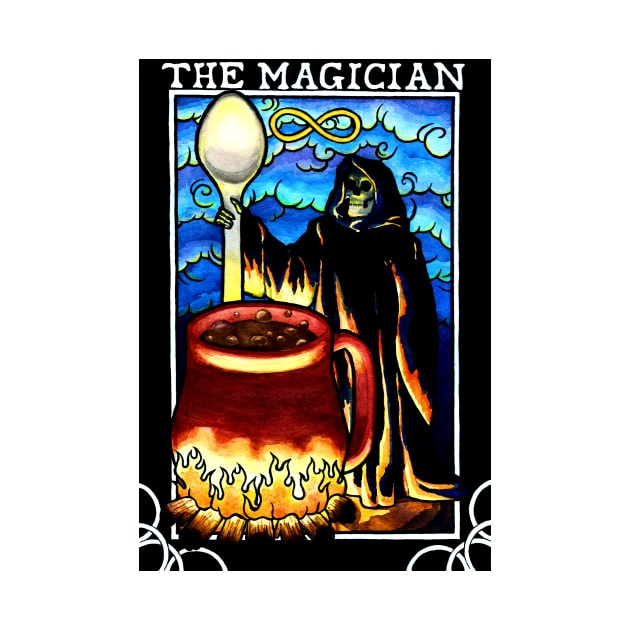 The Magician by voxtopus