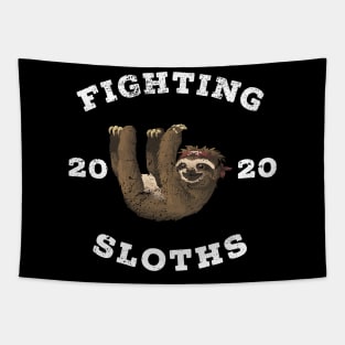 Fighting SLOTHS 2020 Mascot Tapestry