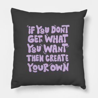 Create Your Own Pillow