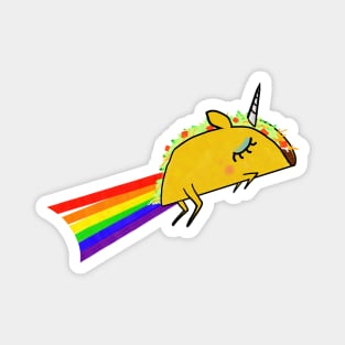 Taco Unicorn Magnet