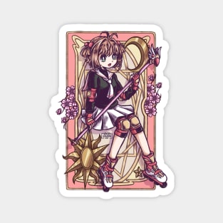 cardcaptor sakura uniform Magnet