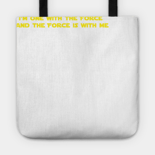 One with the Force Tote