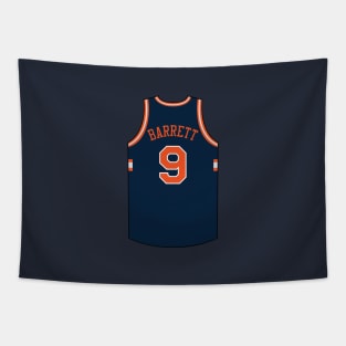 RJ Barrett New York Jersey Qiangy Tapestry