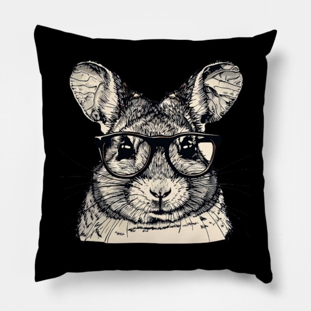 Chill Chilla Pillow by Carnets de Turig