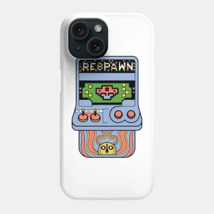 funny arcade RESPAWN Gaming Phone Case