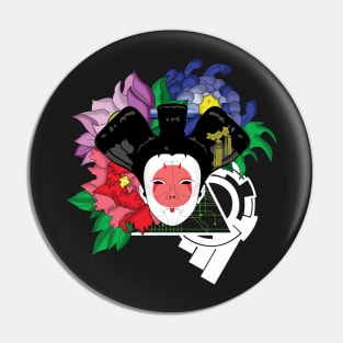 Ghost In The Shell Geisha Pin