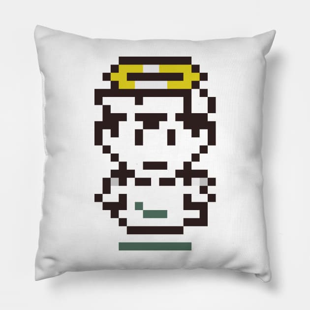 Ness Ghost Sprite Pillow by SpriteGuy95