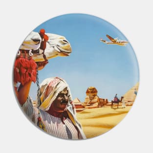 Egypt - Vintage Travel Poster Pin