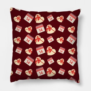 Valentine Pattern Pillow