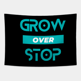 grow over stop Tapestry