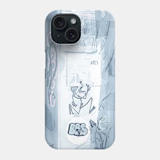 Graffiti City Street Tag Urban Sticker NYC Phone Case