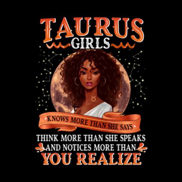 Taurus Girls knows more than she says - Taurus Girls - Mask | TeePublic