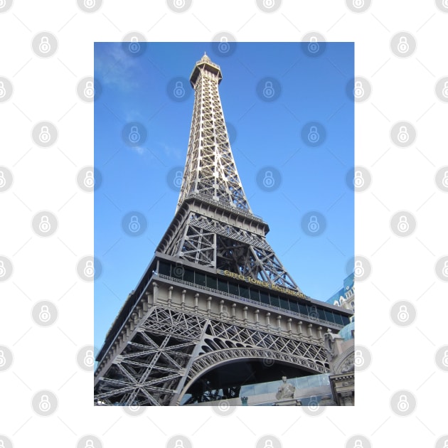 Eiffel Tower Las Vegas by PLANTONE