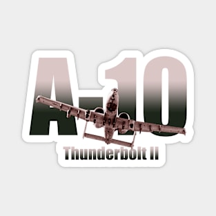 A-10 Thunderbold II Magnet