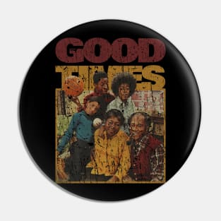 RETRO STYLE - GOOD TIMES tv show 70S Pin