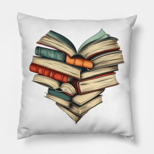 Books Pillow