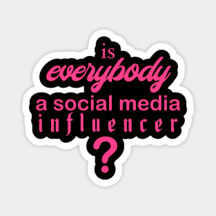 Social Media Influencer Magnet