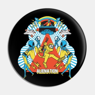 Alienation Groove Pin