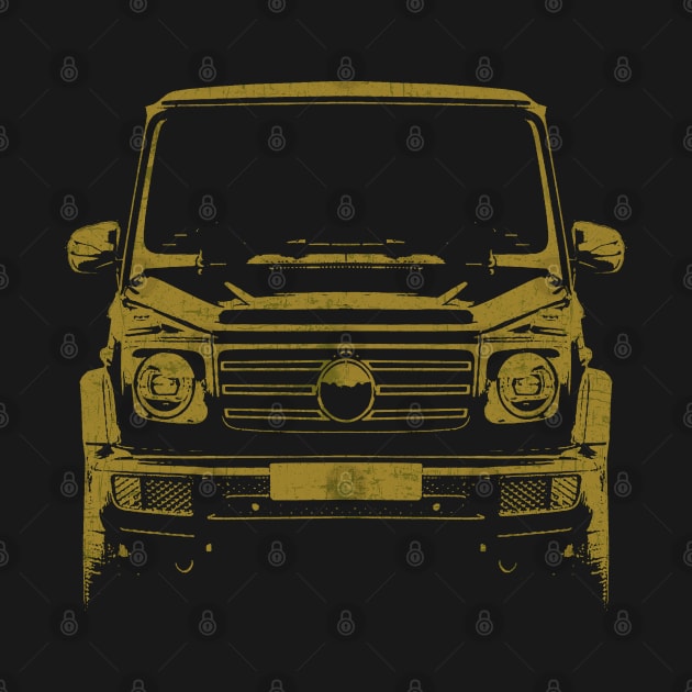 G class gold sketch by WOS