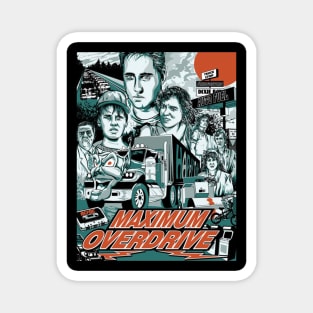 maximum overdrive Magnet