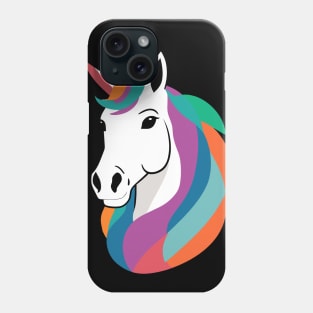 Portrait of Unicorn Phone Case