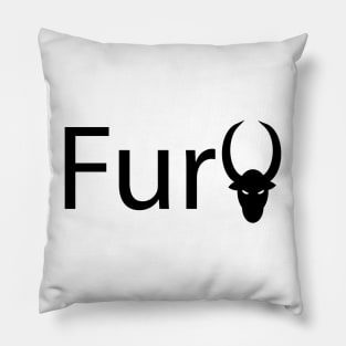 Fury artistic design Pillow