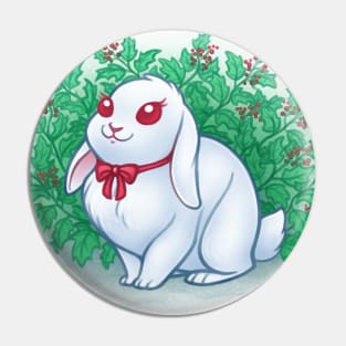 Snow Bunny Pin