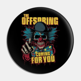 The Offspring Pin