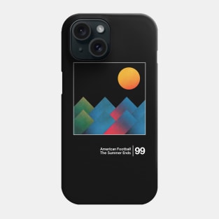 American Football / Minimal Style Graphic Artwork Phone Case