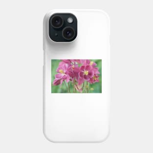 Aquilegia  Columbine Phone Case