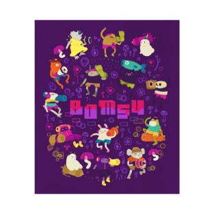 Bomsy Poster 1 T-Shirt