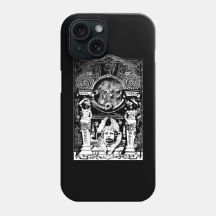 saturnalia ancient occult ritual Phone Case