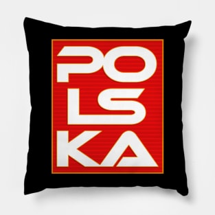 Polish pattern Pillow