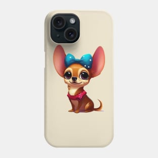 Cheerful Chihuahua Phone Case