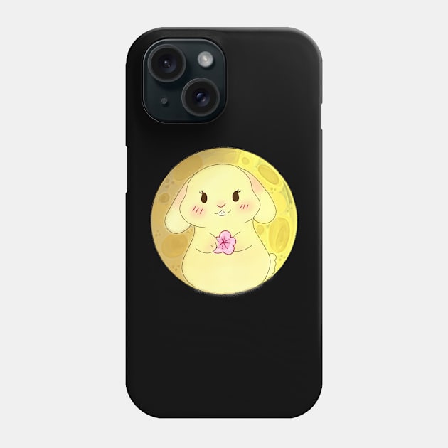 Lucky bunny Phone Case by EdRo19