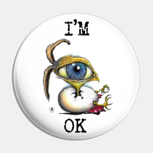 I'm OK Pin