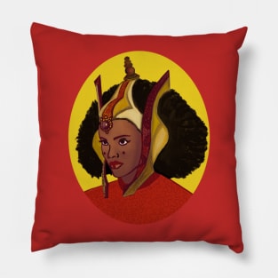 Afro Queen Pillow