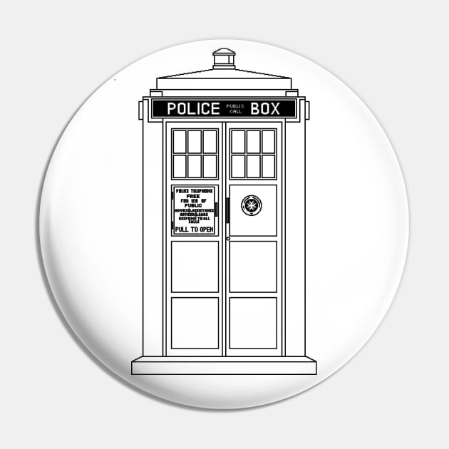 Doctor who Pin by TaBuR