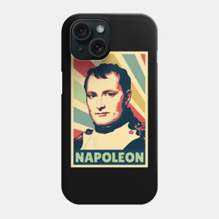 Napoleon Bonaparte Vintage Colors Phone Case