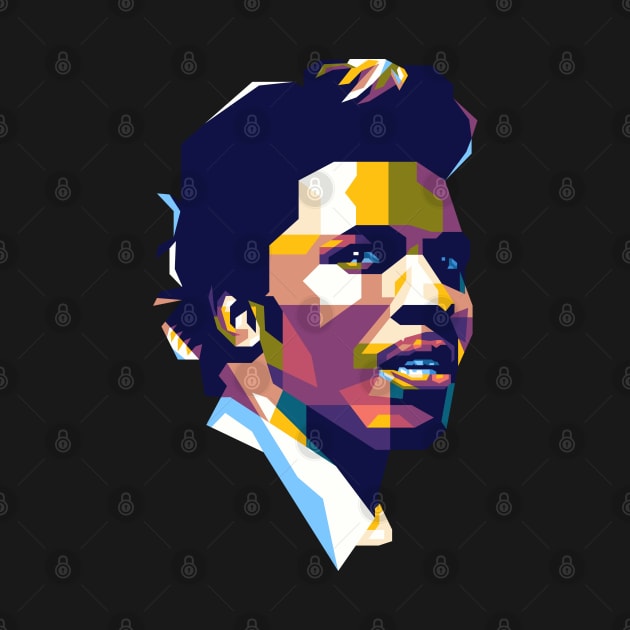 Little Richard by ESENTIAL-AF