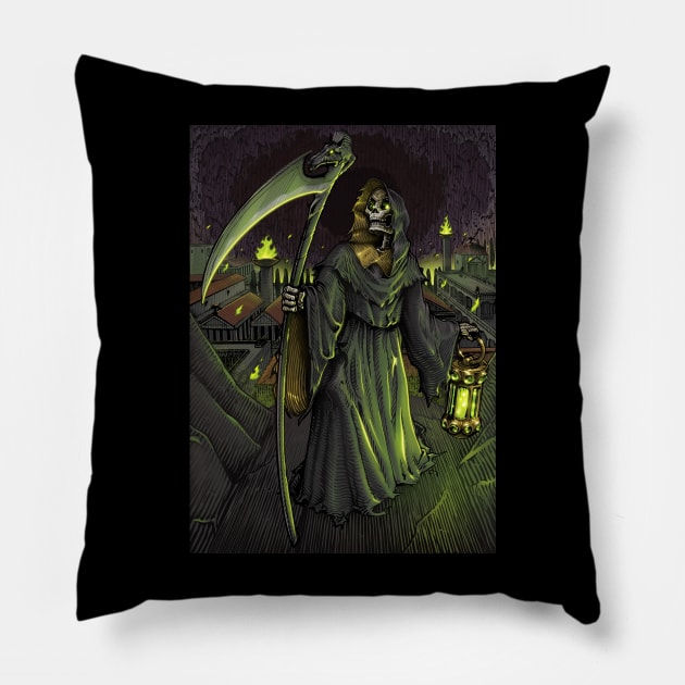 Underworld Pillow by TerpeneTom