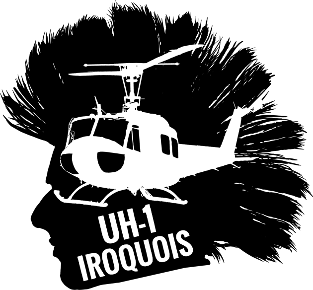 UH-1 Iroquois Kids T-Shirt by MeowX3