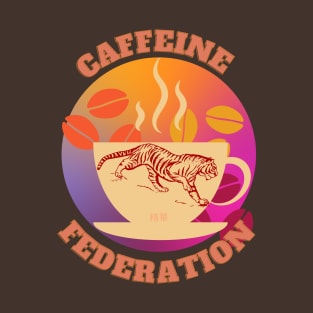 CAFFEINE FEDERATION 2 - Caffeine Addict T-Shirt