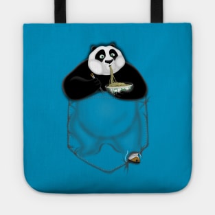 Kung Fu Po-cket Tote